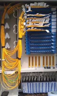 安阳648芯光交箱厂家订制 高密度光缆接入的核心解决方案